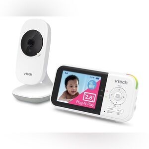 VTech White Baby Monitor with Camera